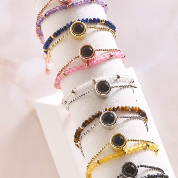 Personalized Crystal Bracelet - Image 14