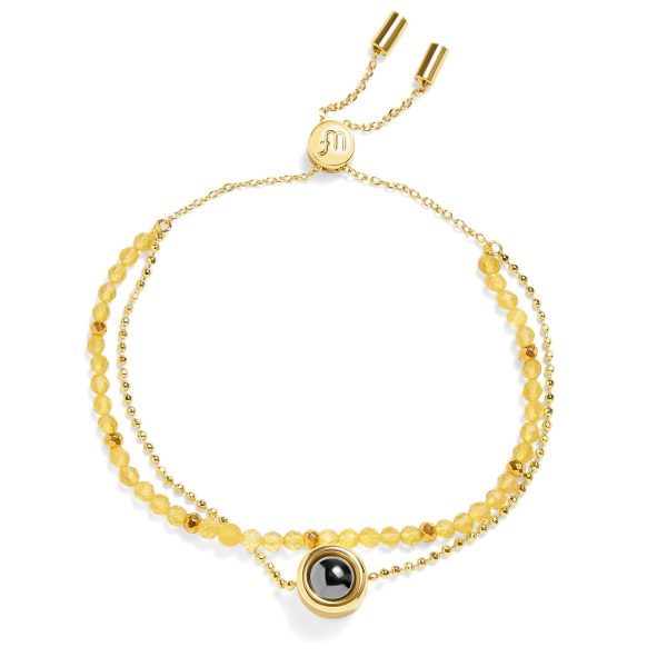 Personalized Crystal Bracelet - Image 8