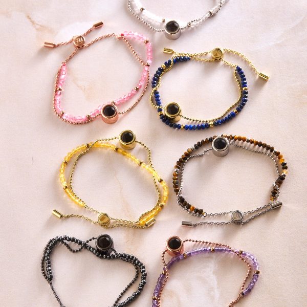 Personalized Crystal Bracelet - Image 15