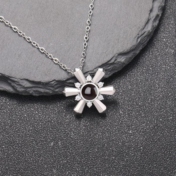 Custom  MystiGlimpse Hidden Photo Necklace - Image 5