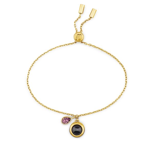 Personalized Birthstone Slider Bracelet - Image 5