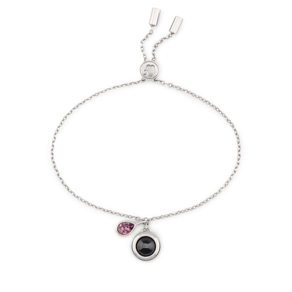 Personalized Birthstone Slider Bracelet - Image 6