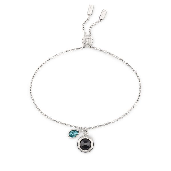 Personalized Birthstone Slider Bracelet - Image 10