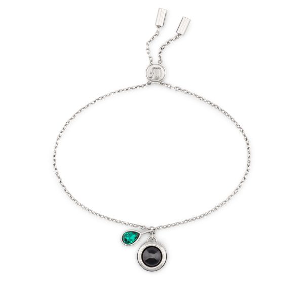 Personalized Birthstone Slider Bracelet - Image 14
