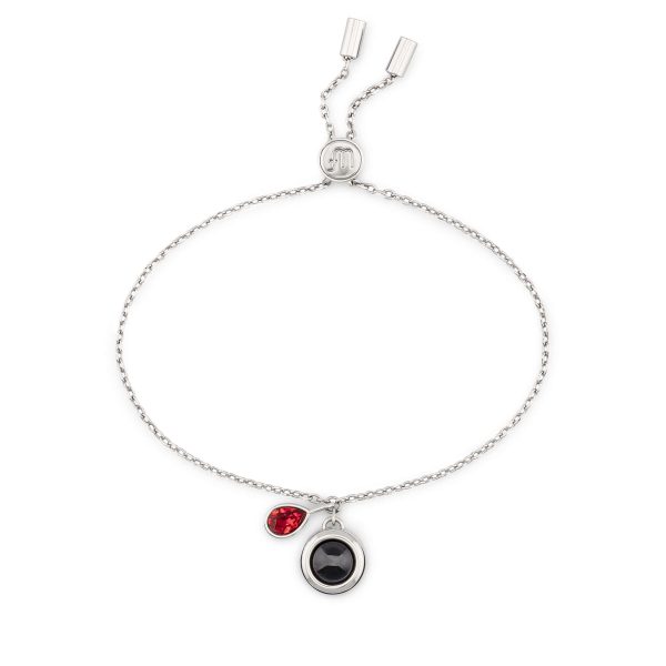 Personalized Birthstone Slider Bracelet - Image 16