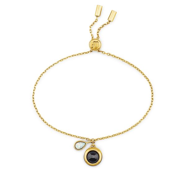 Personalized Birthstone Slider Bracelet - Image 18