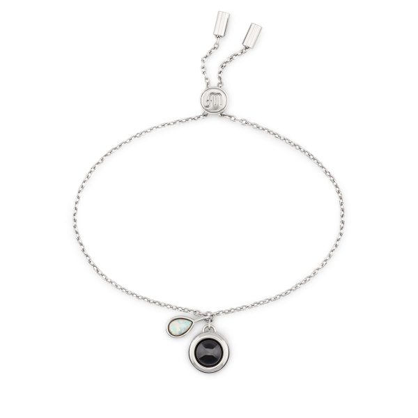 Personalized Birthstone Slider Bracelet - Image 17