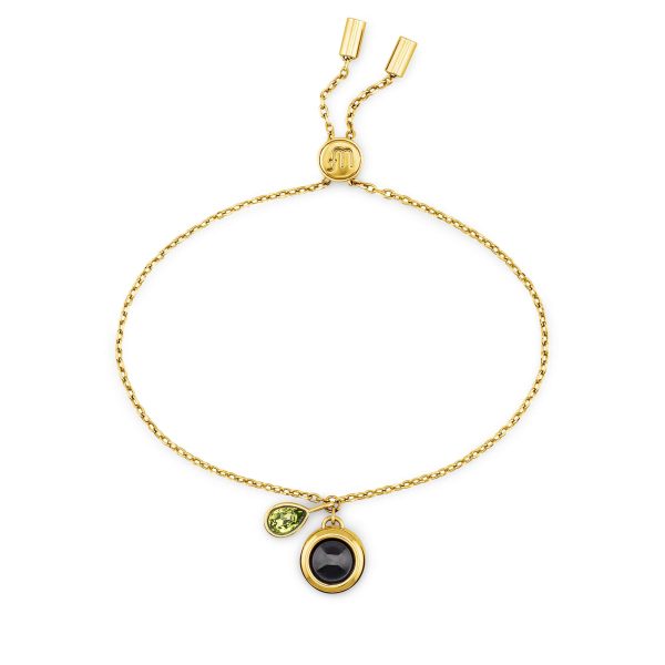 Personalized Birthstone Slider Bracelet - Image 19
