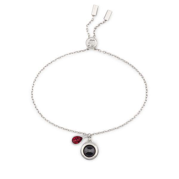 Personalized Birthstone Slider Bracelet - Image 22