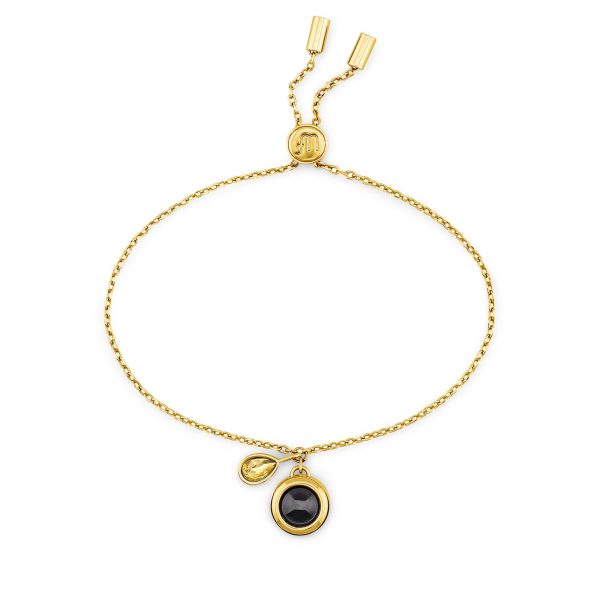 Personalized Birthstone Slider Bracelet - Image 23