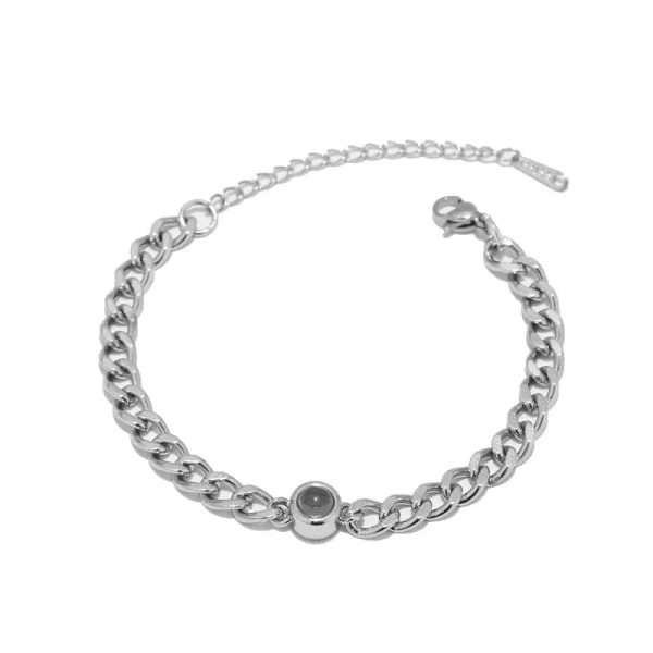 Custom Cuban Hidden Photo Bracelet - Image 5
