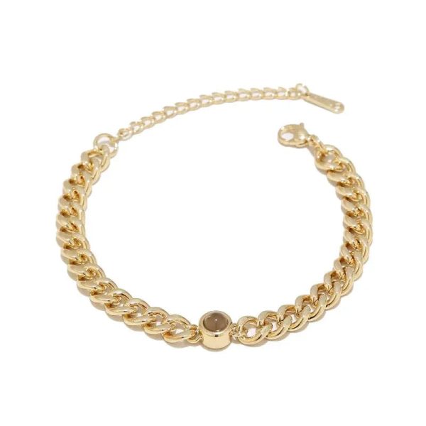 Custom Cuban Hidden Photo Bracelet - Image 6