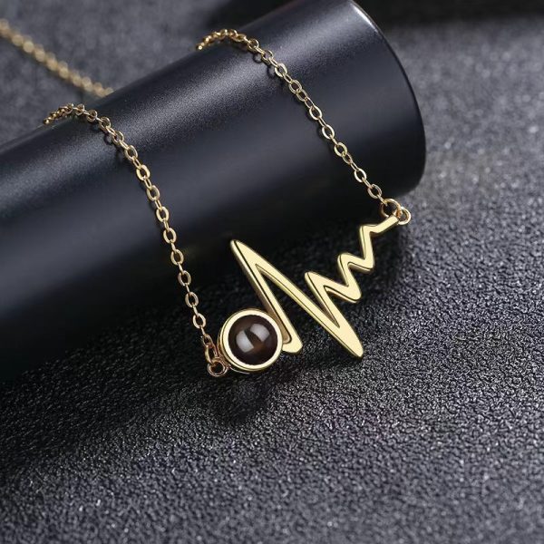 Custom Harmony Locket Hidden Photo Necklace - Image 3