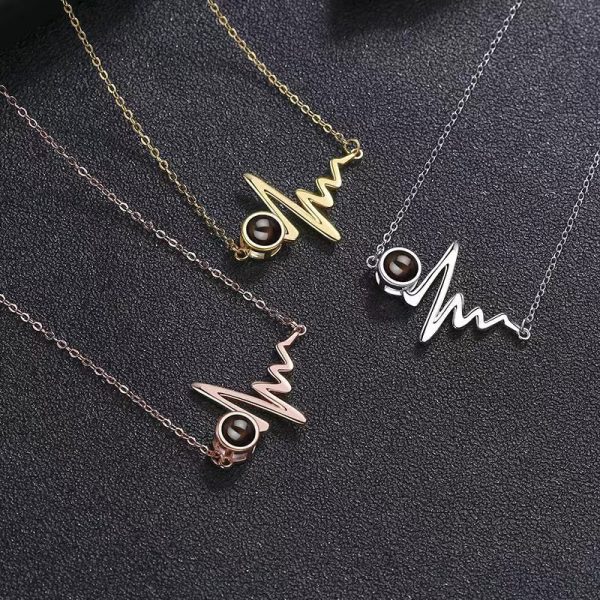 Custom Harmony Locket Hidden Photo Necklace - Image 2