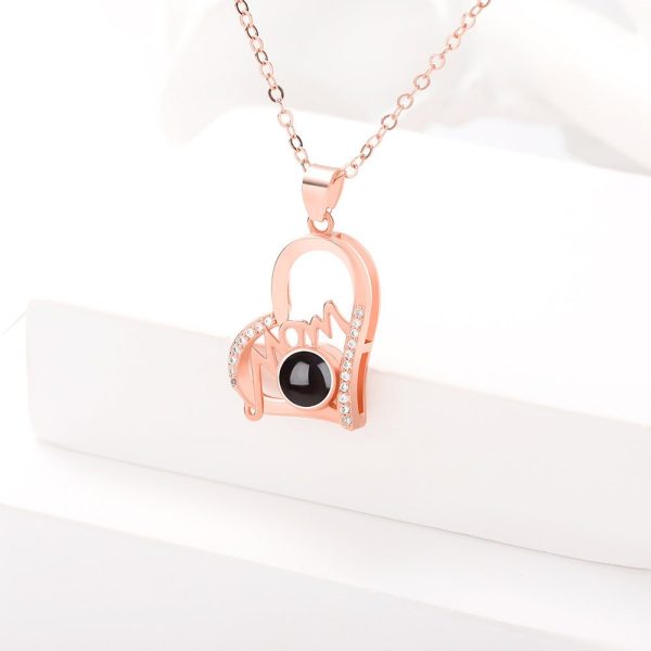Custom Mom Hidden Photo Necklace - Image 3