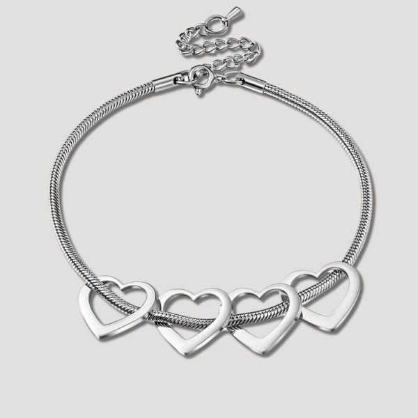 Custom Mother Bracelet with Children's Name - Image 3