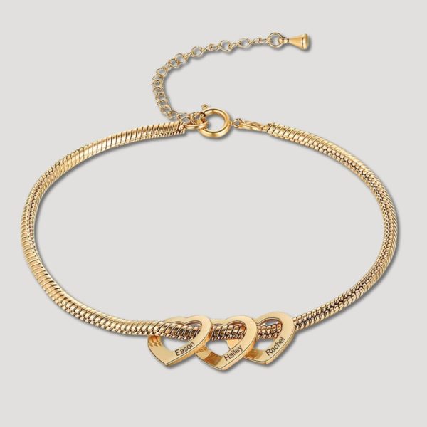 Custom Mother Bracelet with Children's Name - Image 2