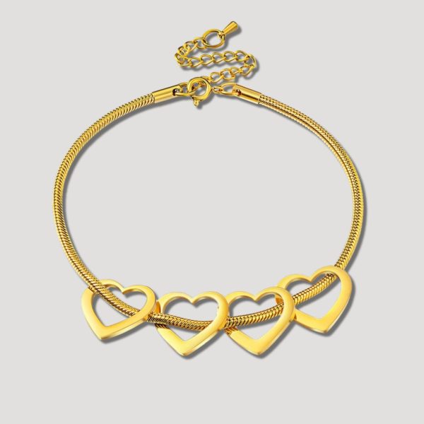 Custom Mother Bracelet with Children's Name - Image 5
