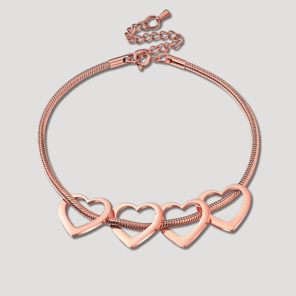Custom Mother Bracelet with Children's Name - Image 4
