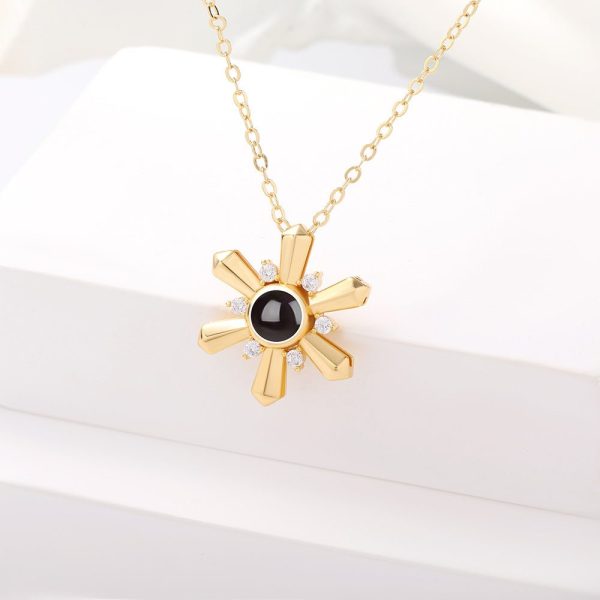 Custom  MystiGlimpse Hidden Photo Necklace - Image 4