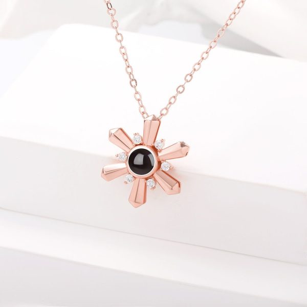 Custom  MystiGlimpse Hidden Photo Necklace - Image 3