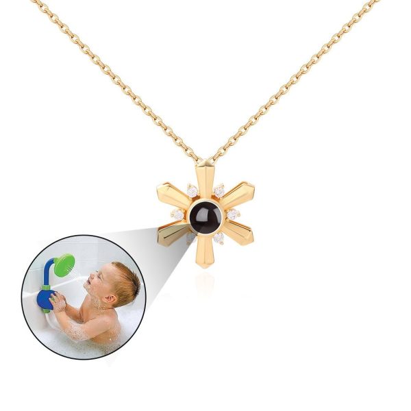 Custom  MystiGlimpse Hidden Photo Necklace - Image 2