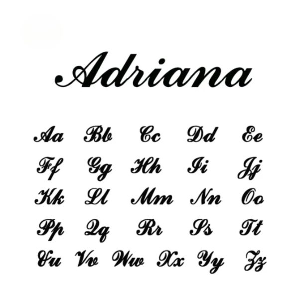 Custom Name in Unique Letters Bracelet - Image 8