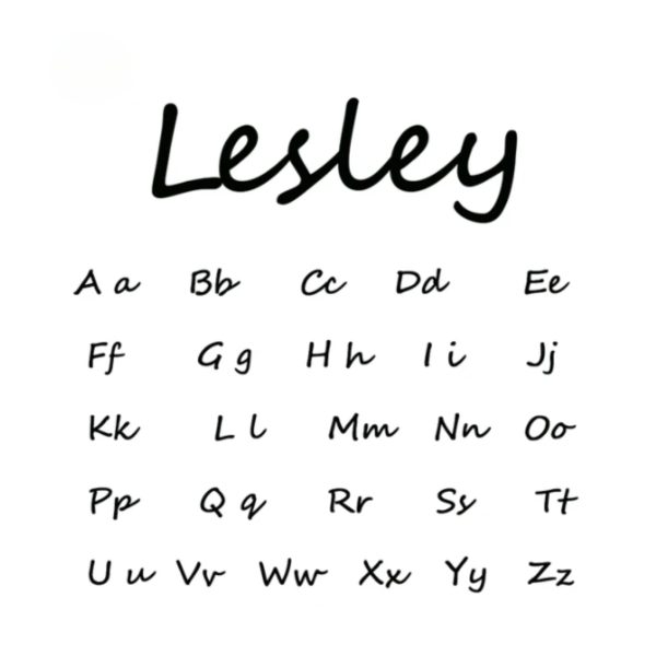Custom Name in Unique Letters Bracelet - Image 10
