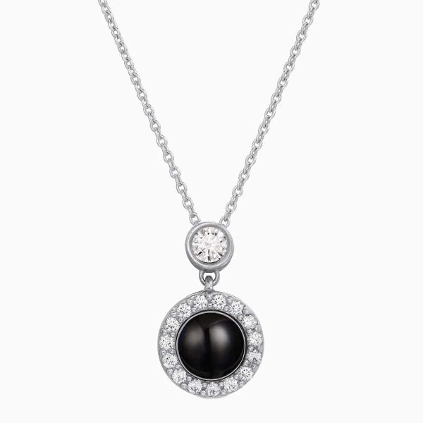 Custom Photo Projection Elegant Pendant Necklace - Image 2