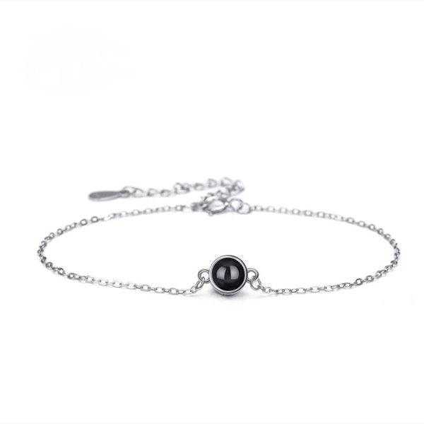 Personalized Cable Chain Photo Bracelet - Image 2