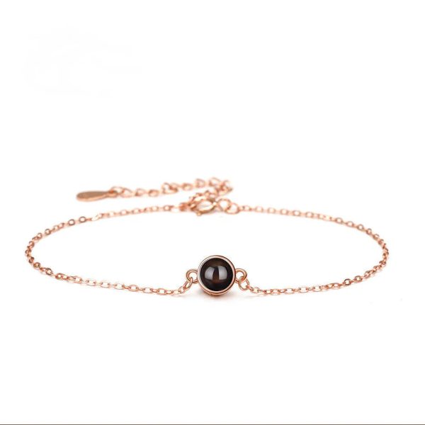 Personalized Cable Chain Photo Bracelet - Image 3
